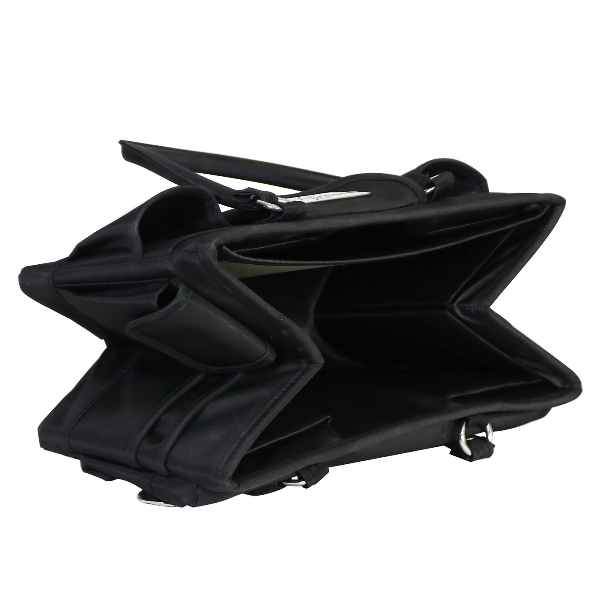 Everything Mary Black Deluxe Store & Tote Craft Organizer